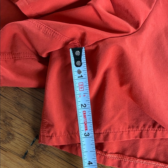 Cotopaxi Tierra Adventure Shorts Womens Large Athletic Lightweight Athletic Red - Picture 5 of 10